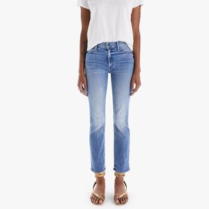 NEW Mother Mid Rise Dazzler Ankle Jean, size 25